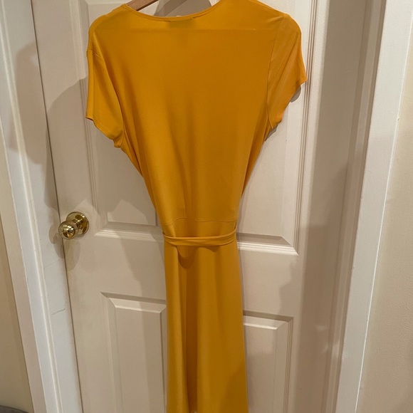 Joseph Ribkoff Yellow Dress - Picture 5 of 5